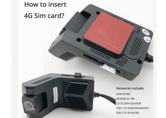 Karten-Schlag-Nocken-Recorder ADAS GPS WIFI BT4.0 1.5GHz 256G
