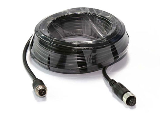 20m 4P Din Jack Verlängerungskabel doppelt geschützter weiblicher zu männlicher Stecker für Buskamera