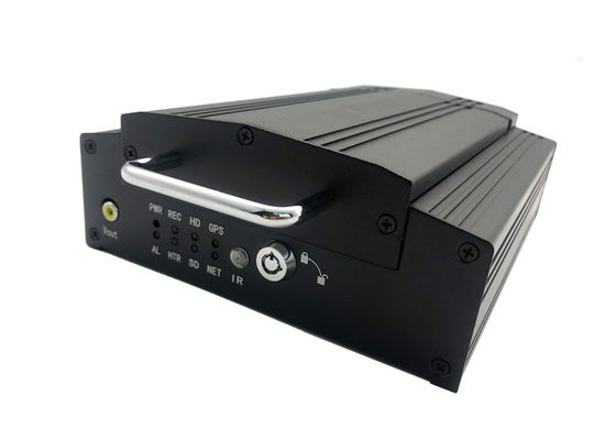 RJ45 4G mobile DVR Analogkameras 4 Kanal 2,5" SATA Digital Video Recorder