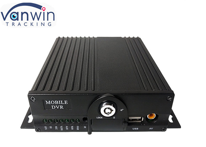 6 Kanal Dual SD-Karte 3g 4g Live Video Fahrzeug CCTV-Kamerasystem für Bus