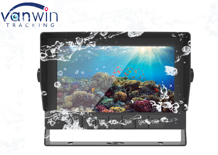 Digital TFT LCD färben wasserdichten parkenden Auto hinteren Rearview-Selbstmonitor 7 Zoll
