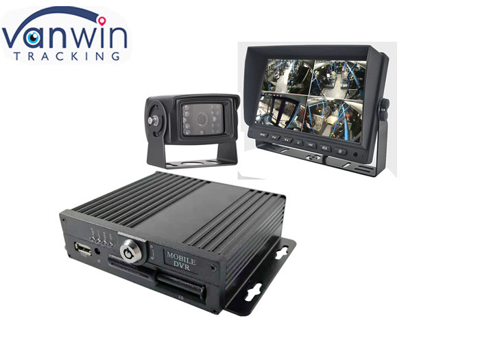 4CH 4G GPS H.264 SD-Karte mobile digitale Videorekorder Überwachung
