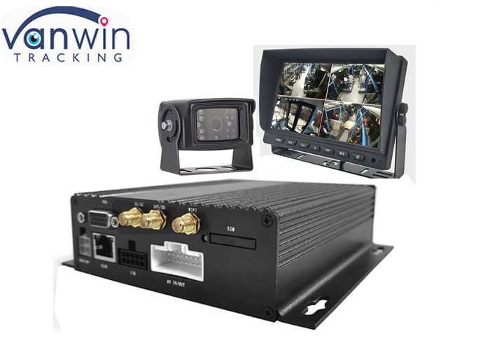 6CH drahtlose 4G Wifi SD mobile DVR-System mit DVR GPS-Sicherheitsüberwachungssystem