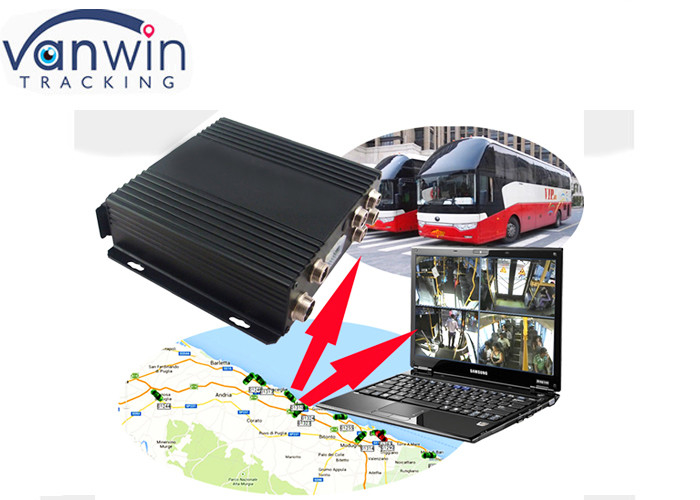 3G 4G Live-Video-Streaming Fahrzeug-DVR-Auto-Kit mit GPS WIFI SD Mobil DVR