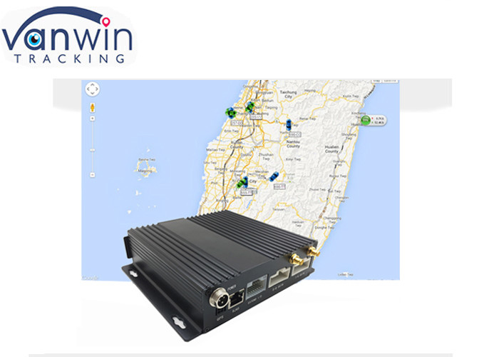 4G GPS Dual SD 8 Kanal Netzwerk eingebettete DVR AHD 1080P Für den öffentlichen Bus