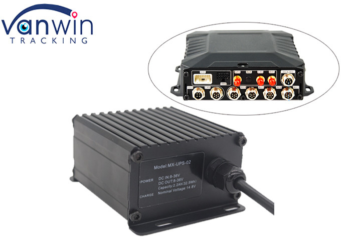Mdvr Arbeitsfahrzeug Backup-Batterie Wasserdicht Industrielle Qualität Für CCTV-Überwachung