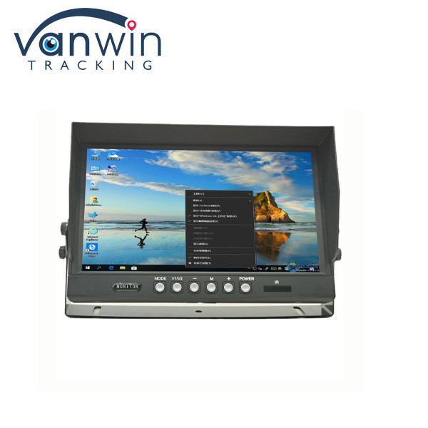 Private Form 10 Zoll IPS LCD-Bildschirm VGA 4Pin weiblicher Automonitor für MDVR