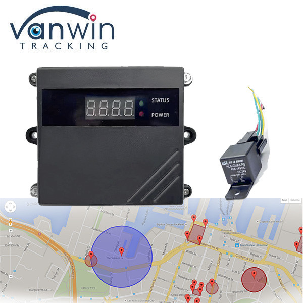 Automatisches GPS-Tracking-System Geschwindigkeitsbegrenzer für mehrere Zonen Fahrzeuggeschwindigkeitsregler für Oman