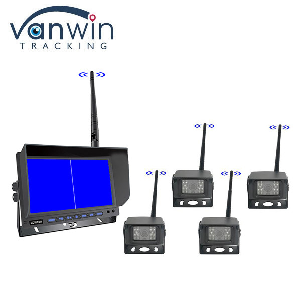 7 Zoll drahtloser DigitalmonitorFahrzeugkamera-Set TFT-Auto-Monitor für schwere Fahrzeuge