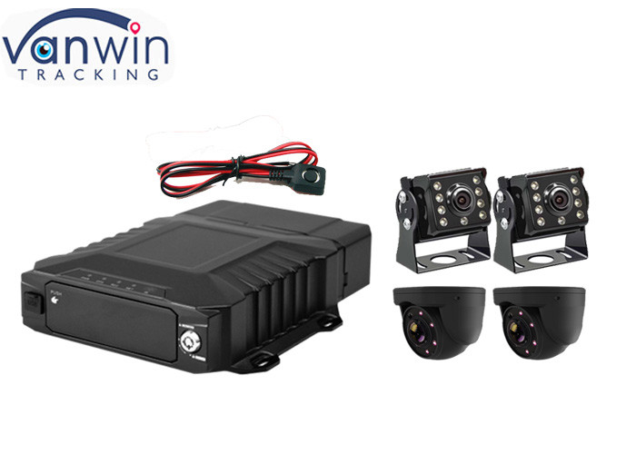 3G 4G GPS WiFi G-Sensor optional 4CH SD HDD Mobilfunk-DVR-Lösungen