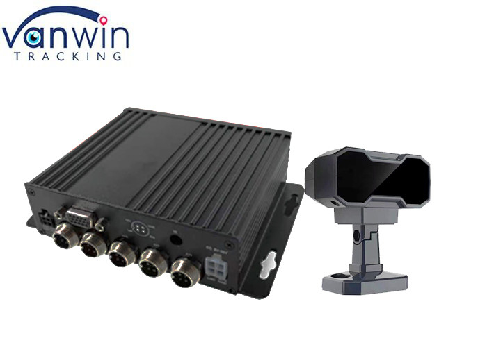 3G 4G GPS 1080P AHD HDD SD Fahrzeugflotte CCTV für Taxiflotten