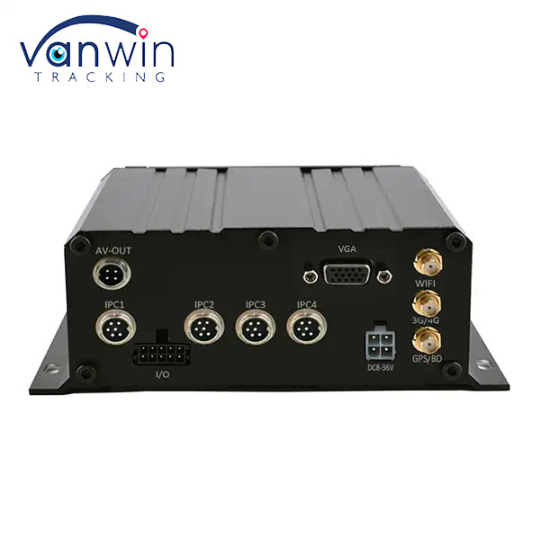 H.264 HDD 1080P 4CH MNVR Lkw Bus Fernbedienung 3G 4G GPS WiFi Fahrzeugnetzwerk Überwachung Mobil NVR