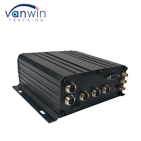 H.265 8CH 1080P Festplatte MNVR für Lkw Bus Fernbedienung 4G GPS WLAN Fahrzeugnetzwerküberwachung