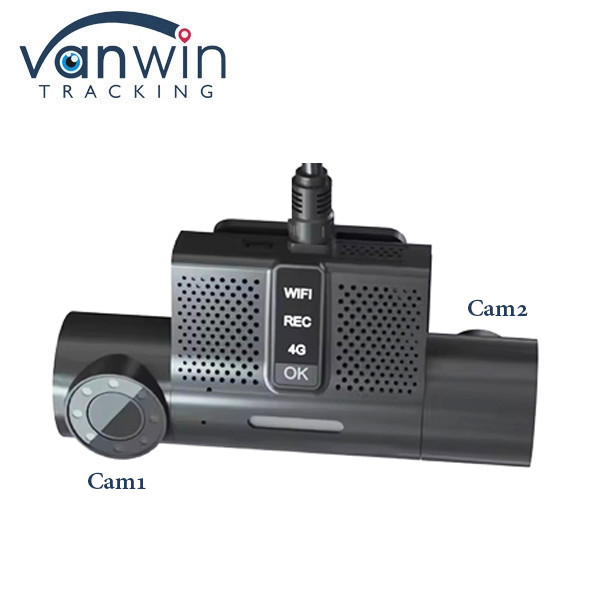 2CH kostenlose Plattform Dash Cam DVR Mobil 4G GPS MDVR mit 180 Grad vertikaler Winkel