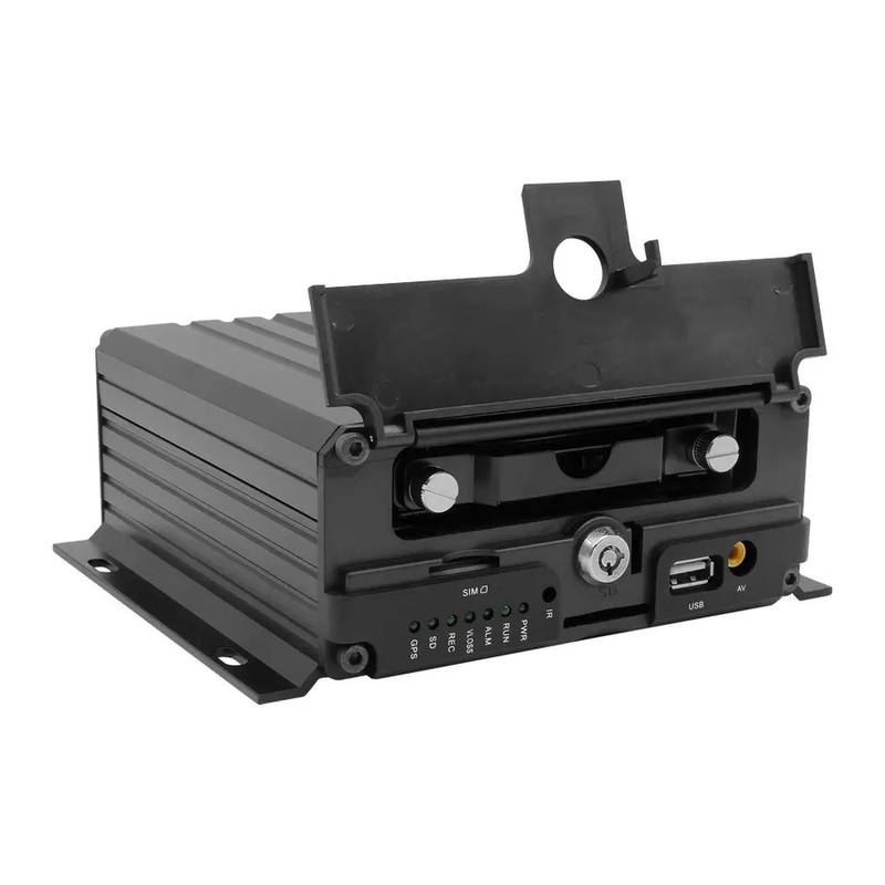 4G GPS WiFi MNVR mit HDD SSD Unterstützung für Lkw Bus Fernüberwachung des Fahrzeugnetzwerks