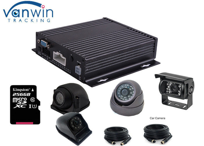 4 Kanalbus Sd mobile DVR VGA AHD 720P Blackbox mdvr gps 3g dvr Fahrzeug Karte