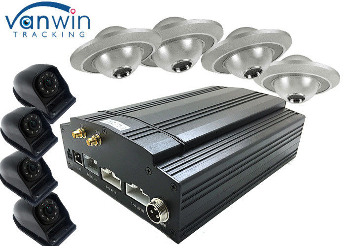 Professioneller DVR 1080P 8CH H. 264 Mobile Mdvr mit 4G GPS WiFi Bus Truck Recorder