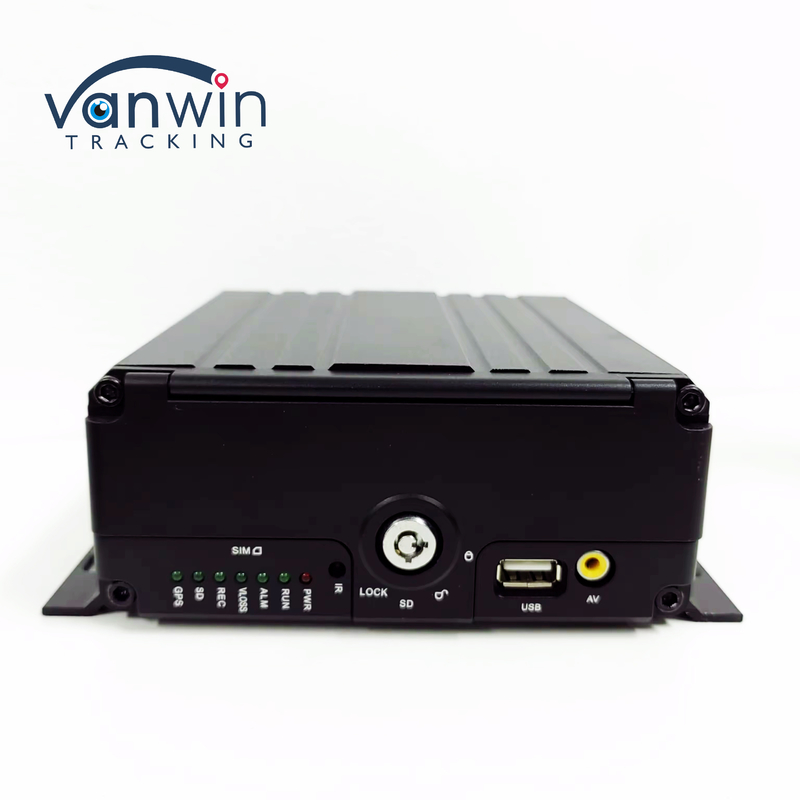 Full HD 8CH 1080P MDVR mit 4G 5G GPS WIFI Gerät zur Überwachung von Autos Busse Taxis Dual-Harddisk