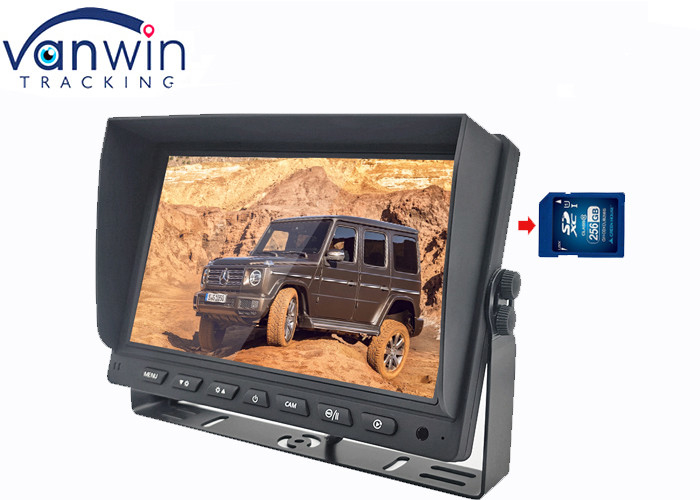 7" 9" 10,1" hochauflösender AHD TFT-Auto-Monitor mit IPS HD-Bildschirm