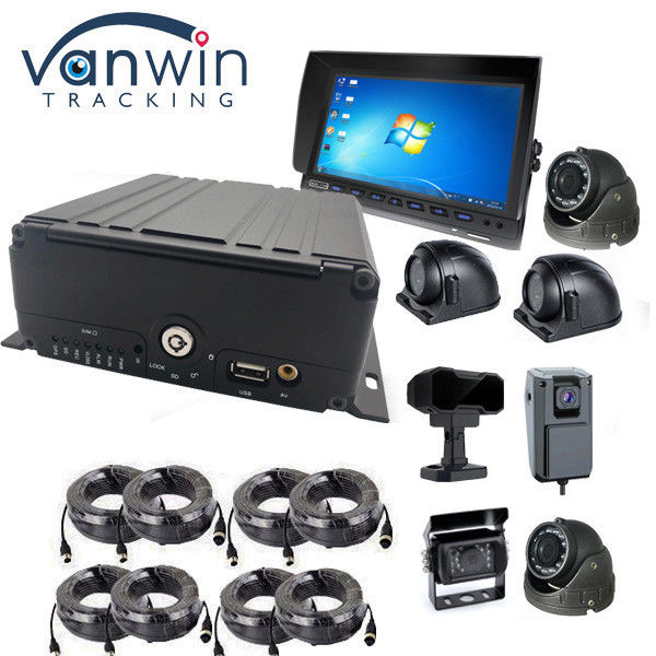 8CH AI MDVR 4G GPS DVR Fahrzeug für Busunterstützung ADAS DMS BSD mit 4G 5G Auto Blackbox Video-Recorder für Schulbus