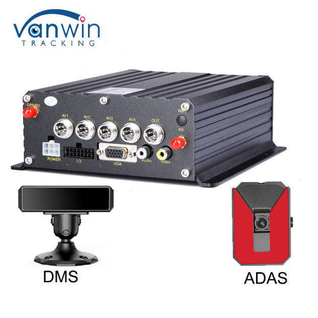 4/8CH 1080P H.265 SD-Karte Mobile DVR High-Definition Video-Recorder Aufzeichnungen in Echtzeit
