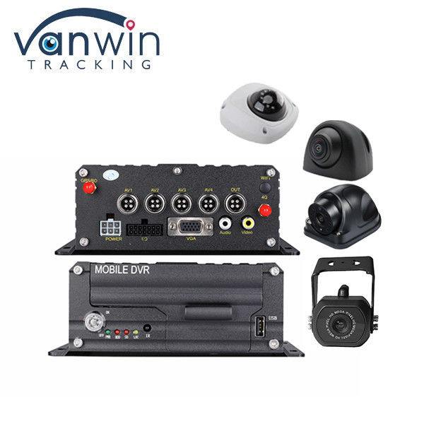4G 5G Videoüberwachung Fahrzeugflotte CCTV-System mit AI DSM ADAS BSD