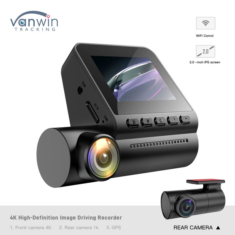 4K hochauflösendes Bild Fahrgerät 1080P Unterstützung WiFi GPS Taxi-Recorder Kamera
