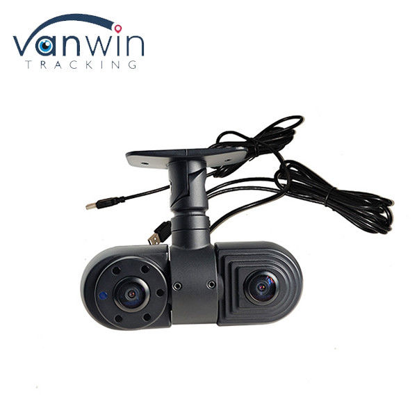 Bus Dual Lens Weitwinkel 2CH 1080P HD Innenfront-USB-Auto-Kamera mit CMOS/CCD-Sensor