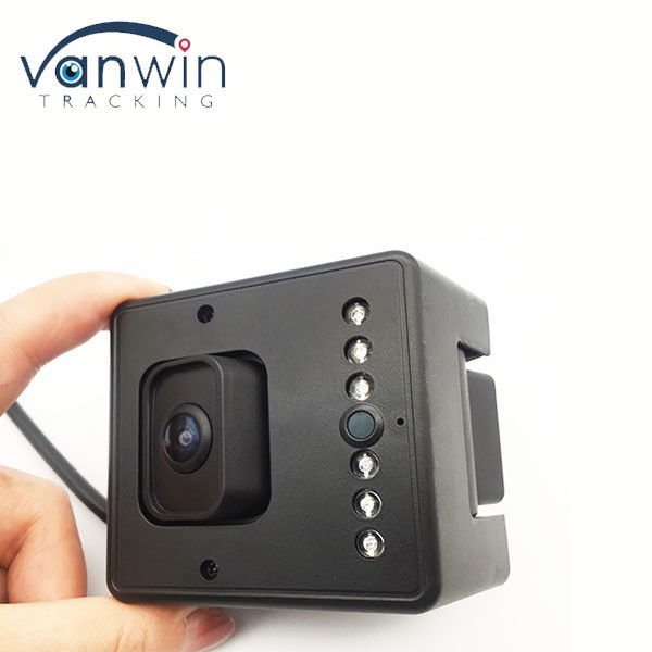 Fahrzeug Lkw Doppelobjektiv CCTV AHD 720P Infrarot Front View Kamera unterstützt Audio