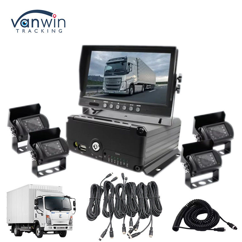 Automobil Black Box Kamera Automobil DVR SIM SD-Karte Lastwagen Autorecording Instrument MDVR Front- und Rückkameras für Busbox verwendet