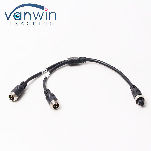6-Pin-Flugzeug-Adapterkabel für Fahrzeugsicherung