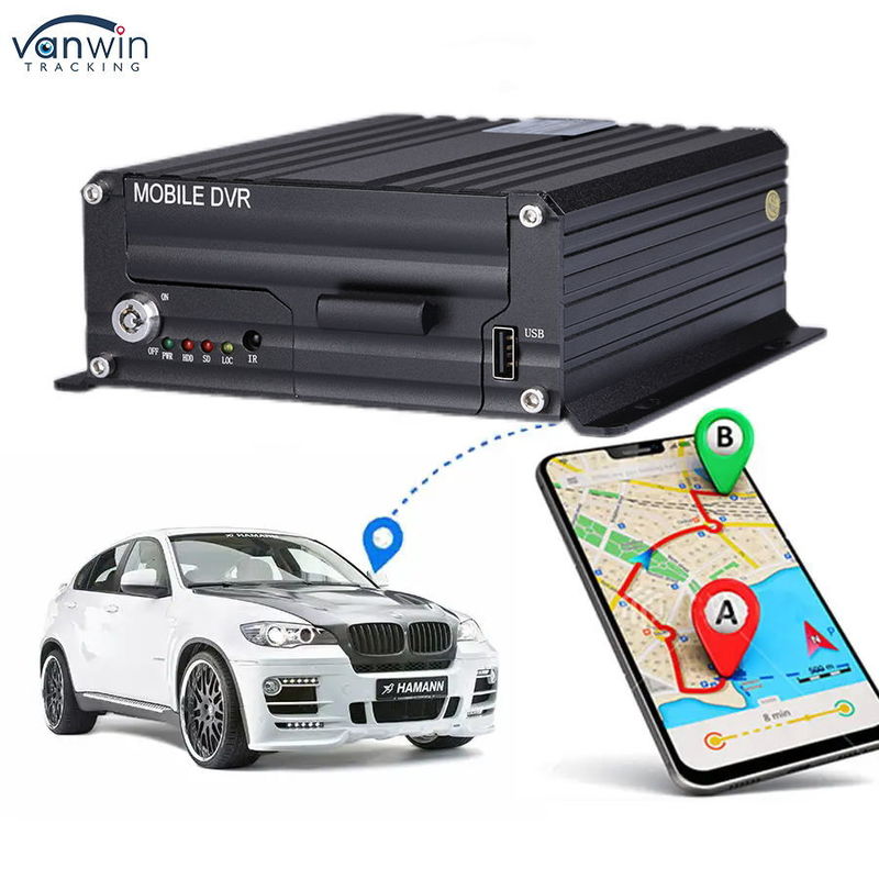 8 Kanal 3G GPS WIFI Mobile DVR mit CanBus Unterstützung leistungsstarke Anti-Vibration Tech