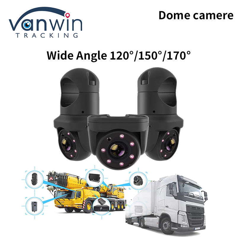 Mini AHD 6 IR Lichter IP69K Wasserdichte Autokupel Kamera für Lkw Bus mit Nachtüberwachung
