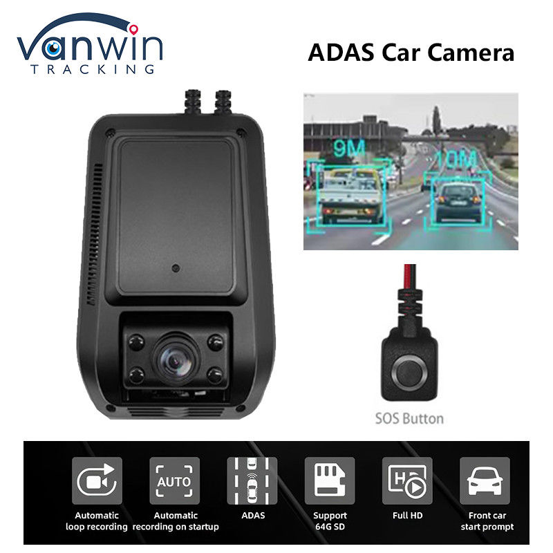MINI 2CH 4CH 4G Dual Lens AI Dash Cam mit ADAS DMS 4G GPS für Lkw Bus Taxi