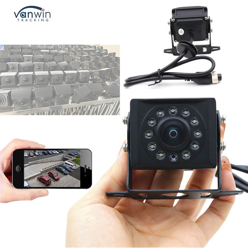 170° Weitwinkel-Wasserdichte Fahrzeugkamera mit 1080P HD-Infrarot-Nachtsicht und Custom OEM/ODM-Support