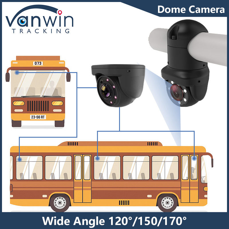 IP69K Wasserdicht 1080P Auto MDVR Recorder 170 Grad Weitwinkel Busüberwachungskamera