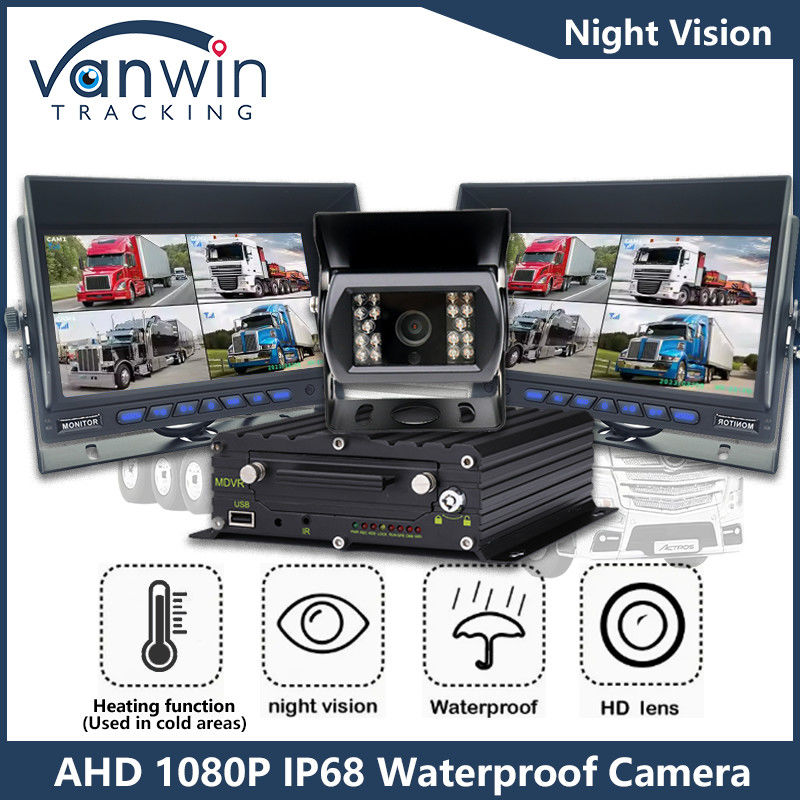 1080P AHD IP68 Überwachungskamera für Fahrzeuge mit IR-Nachtsicht