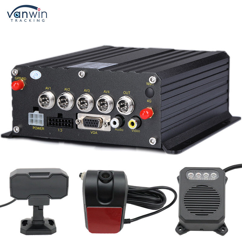 ADAS Fahrzeugsicherheitsüberwachungsgerät 8CH Global Positioning SSD Recorder MDVR