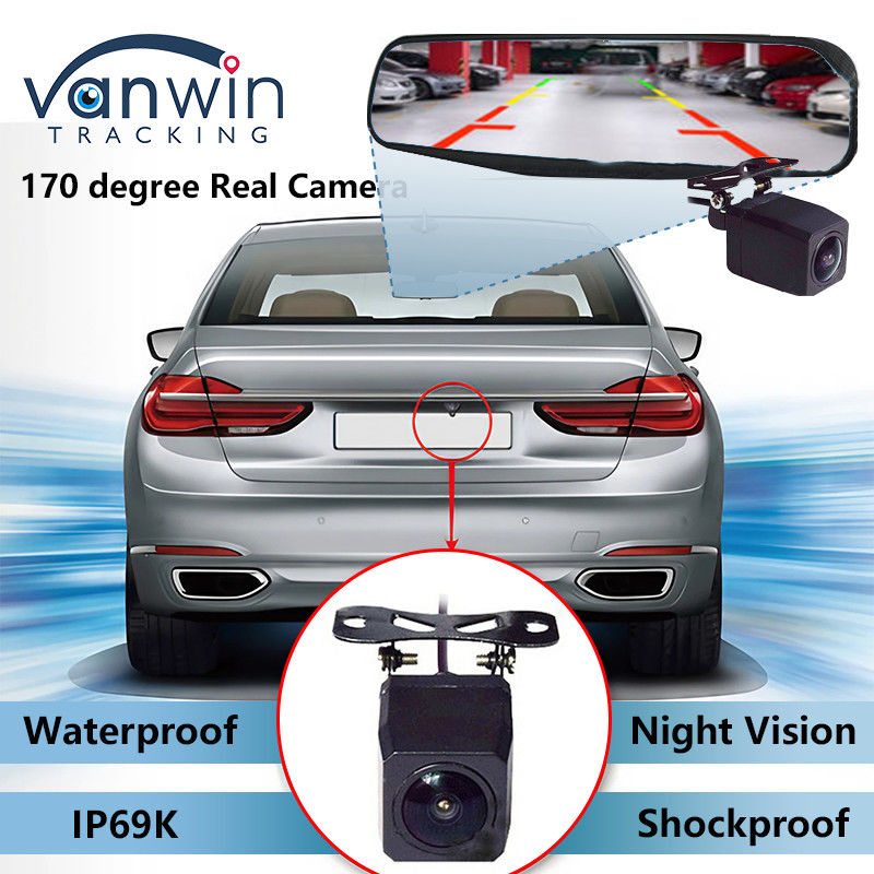 170 Grad IP69K Auto-Rückansicht Kamera Full HD Nachtsicht CCD Auto-Rückansicht Kamera
