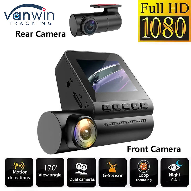 Full HD 4K Dash Cam Dual Lens Videorekorder Nachtsicht Parkplatzmonitor Dashcam