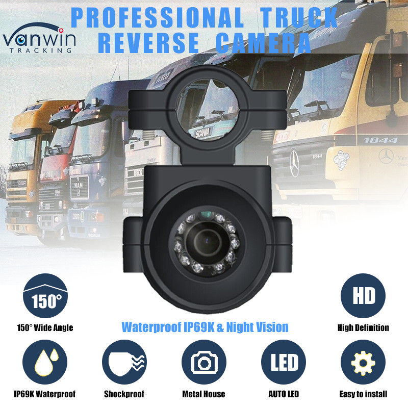 AHD 1080P IP69K Seitenaufnahme Kamera mit Nachtsicht Fahrzeug CCTV-Kamera für Bus-Lkw