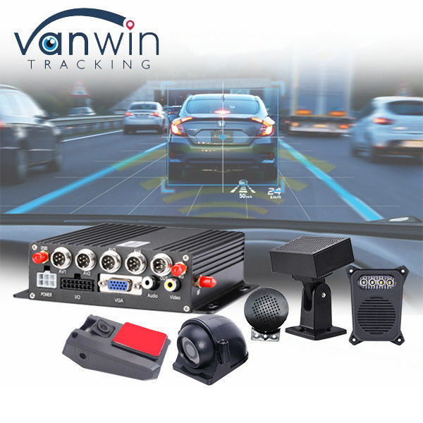 4CH 1080P GPS 4G WIFI AI Mobile DVR mit BSD DSM ADAS Kamera für Bus