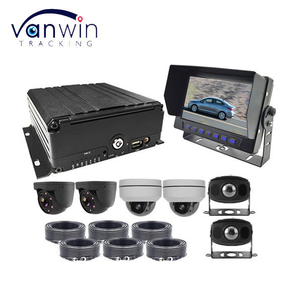 6ch 4g Echtzeit-Video-Streaming HDD Mdvr 1080p GPS WLAN für Fahrzeugüberwachung