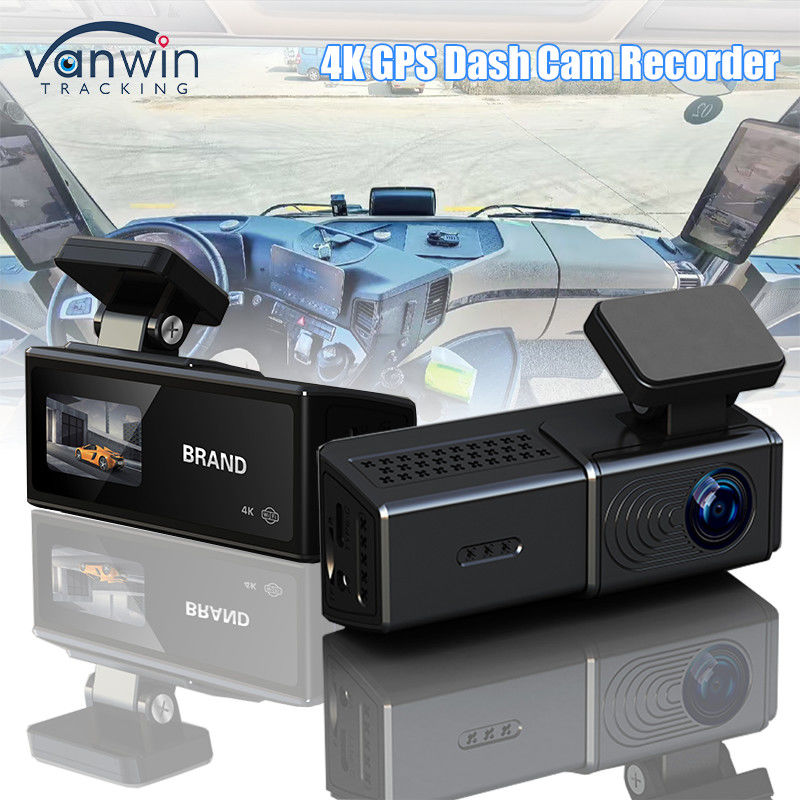 4K Mini Dashcam Full HD 1080P Car DVR IPS Dash Cam HD Nachtsicht Dash Cam Gadget Auto
