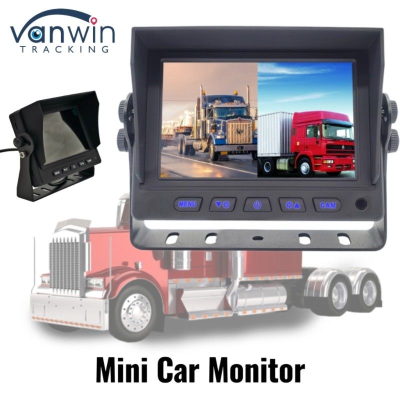 High-Definition Mini-Auto-Monitor 5 "In-Car Stand-Alone-Display für Taxi-Bus-Lkw