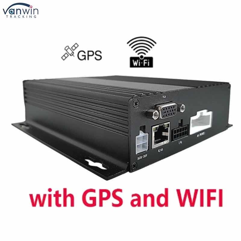 4CH MDVR Digital Monitor System 4G SD 1080P Fahrzeug GPS WIFI Funktion für Taxi Truck Bus Kamera DVR