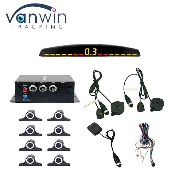 5M Parksensor Autoparksatz Buzzer 8 Sensoren Rückwärtssicherung Radar Schallwarnindikator Sonde System