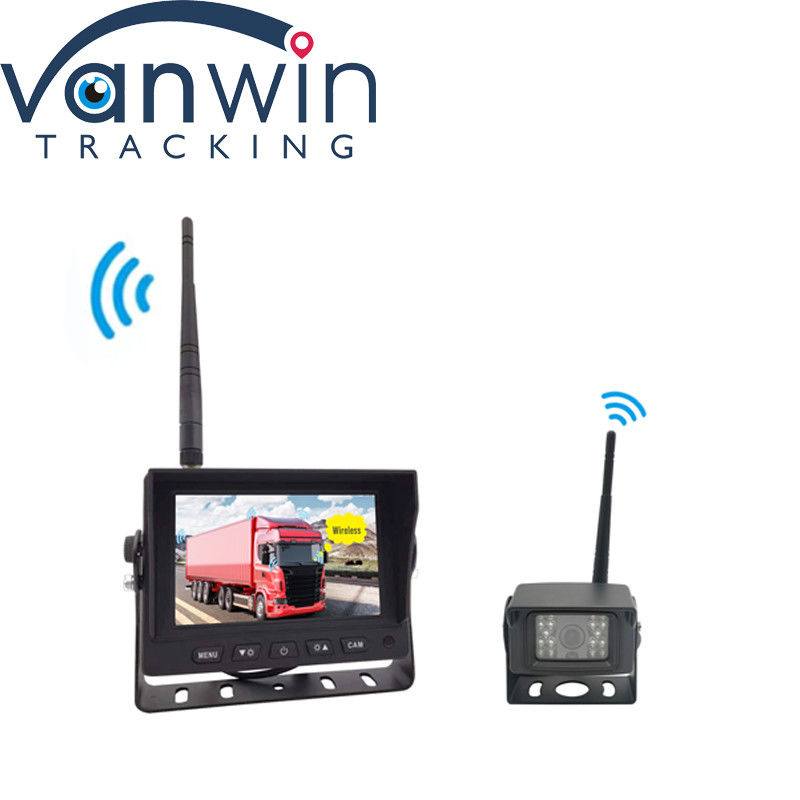 5-Zoll-wireless HD Digital DVR mit Quad-Split-Display für Truck-Rückfahrtssicherheitsüberwachung