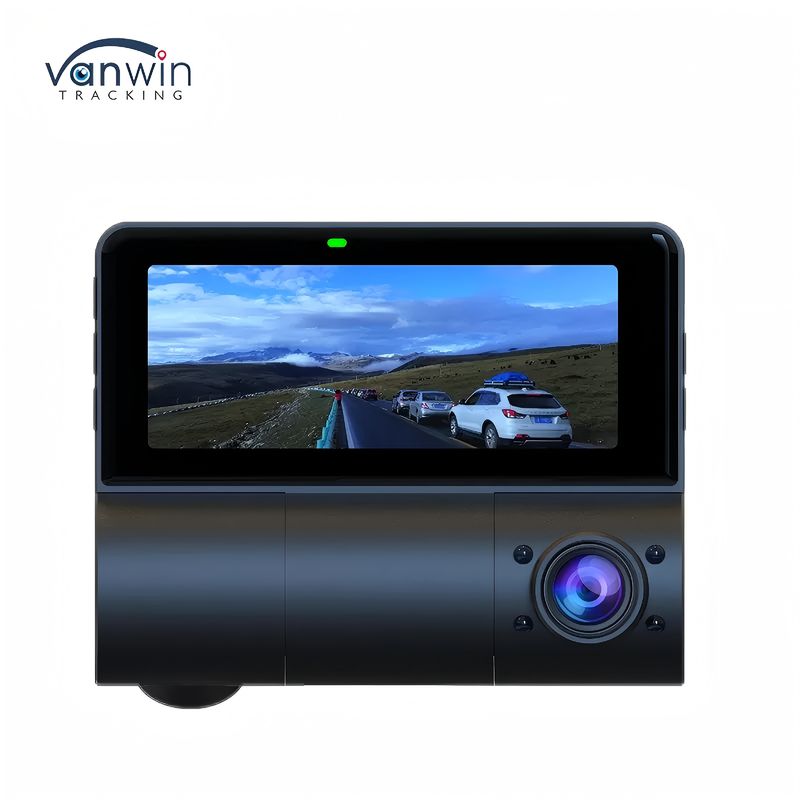 4G GPS Dash Cam 4K Dual Lens - WiFi-Auto-DVR mit Nachtsicht und Cloud-Speicher