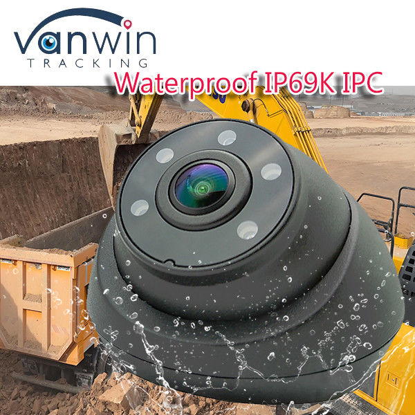 Wasserdicht IP69K Privatform 1080P AHD IPC Bus Lkw Auto Innenkuppelkamera Überwachungskamera